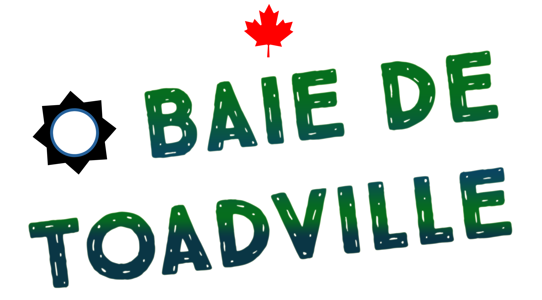 ToadVille Bay Wordmark French